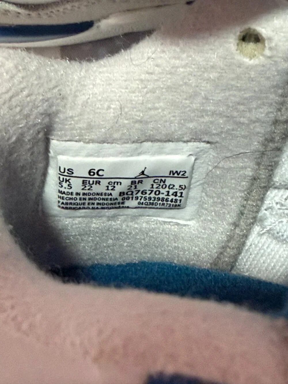 Toddler Nike Air Jordan 4 Retro 